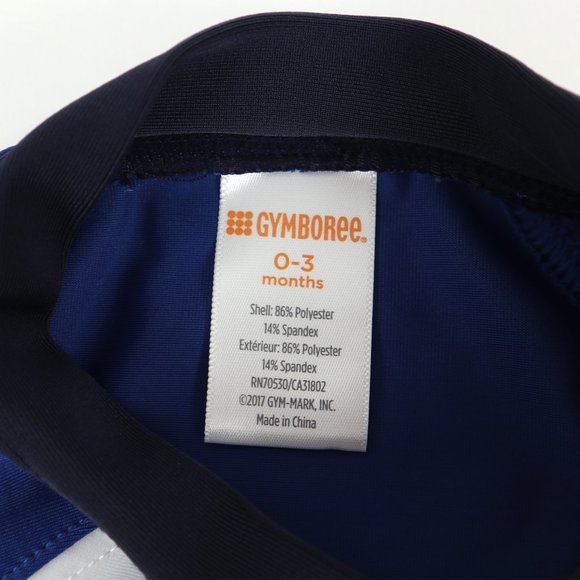 GYMBOREE rash guard, boy's size 0-3M - Picture 4 of 4